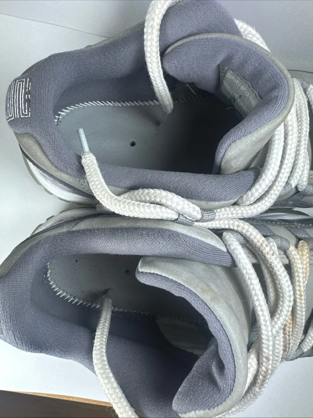 Air Jordan 11 Retro Low Cool Grey Men’s Size 8 / Women’s Size 9.5 Sneakers
